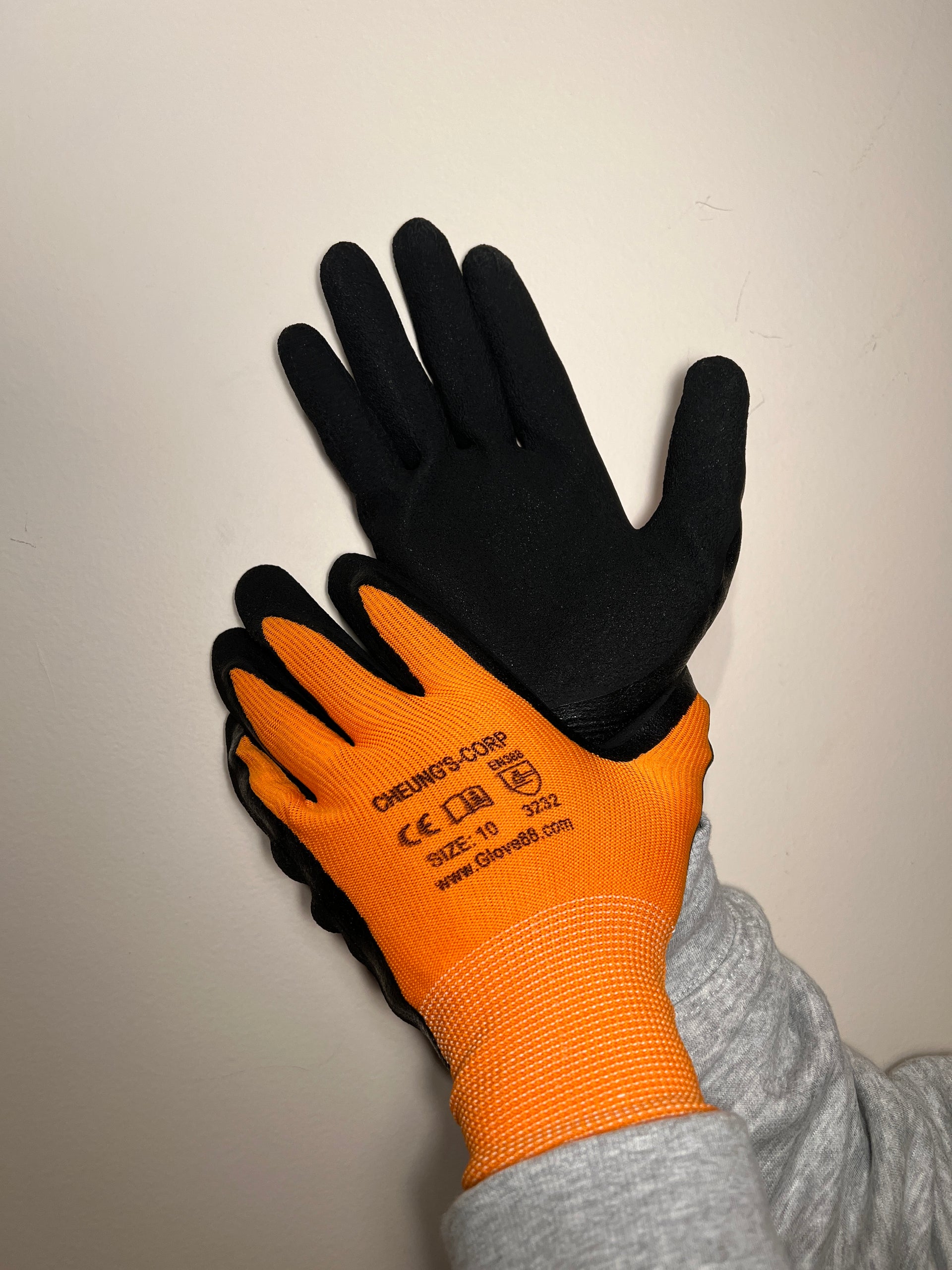 würth handschuhe orange No.10